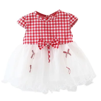 Summer Kids Toddler Pageant Mesh Sundress Casual Lovely Baby Girls Plaid Pattern Sleeve Patchwork Dress
Summer Kids Toddler Pageant Mesh Sundress Casual Lovely Baby Girls Plaid Pattern Sleeve Patchwork Dress