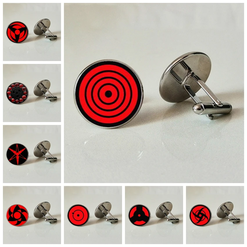 Glass Cufflinks Naruto Eyes Business Shirt Cufflinks Handmade Personality Photo Cufflinks Naruto Comics men gift
Glass Cufflinks Naruto Eyes Business Shirt Cufflinks Handmade Personality Photo Cufflinks Naruto Comics men gift