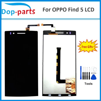 5.0" IPS LCD For OPPO Find 5 X909 LCD Display Touch Screen Screen Digitizer Assembly Replacement 100% Tested No Dead Pixel
5.0" IPS LCD For OPPO Find 5 X909 LCD Display Touch Screen Screen Digitizer Assembly Replacement 100% Tested No Dead Pixel