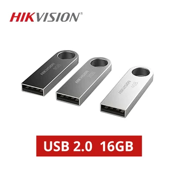 

HIKVISION USB flash drive U disk 16GB For Laptop Desktop business 100% Original Genuine Ultra Elegant Sliver color 2.0