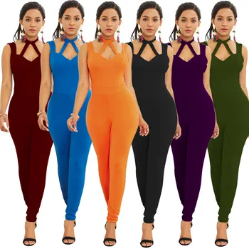 Knitted Sexy Bodysuits Women sleeveless Summer Slim Rompers Womens Jumpsuit Basic Playsuit Womens Tops Elastic backless clothing
Knitted Sexy Bodysuits Women sleeveless Summer Slim Rompers Womens Jumpsuit Basic Playsuit Womens Tops Elastic backless clothing