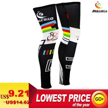 Malciklo Cycling Pro Fabric Legwarmers Sleeves 2019 Thin Sun Protection Anti UV Men/Women Bike Bicycle Sport Ciclismo size S-3XL
Malciklo Cycling Pro Fabric Legwarmers Sleeves 2019 Thin Sun Protection Anti UV Men/Women Bike Bicycle Sport Ciclismo size S-3XL