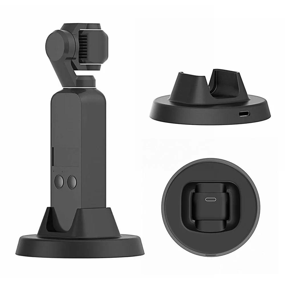 For DJI Osmo Handheld Charger Accessories Base Charging Fixed Holder USB Type-C Table Stand for DJ Osmo Handheld Gimbal
For DJI Osmo Handheld Charger Accessories Base Charging Fixed Holder USB Type-C Table Stand for DJ Osmo Handheld Gimbal