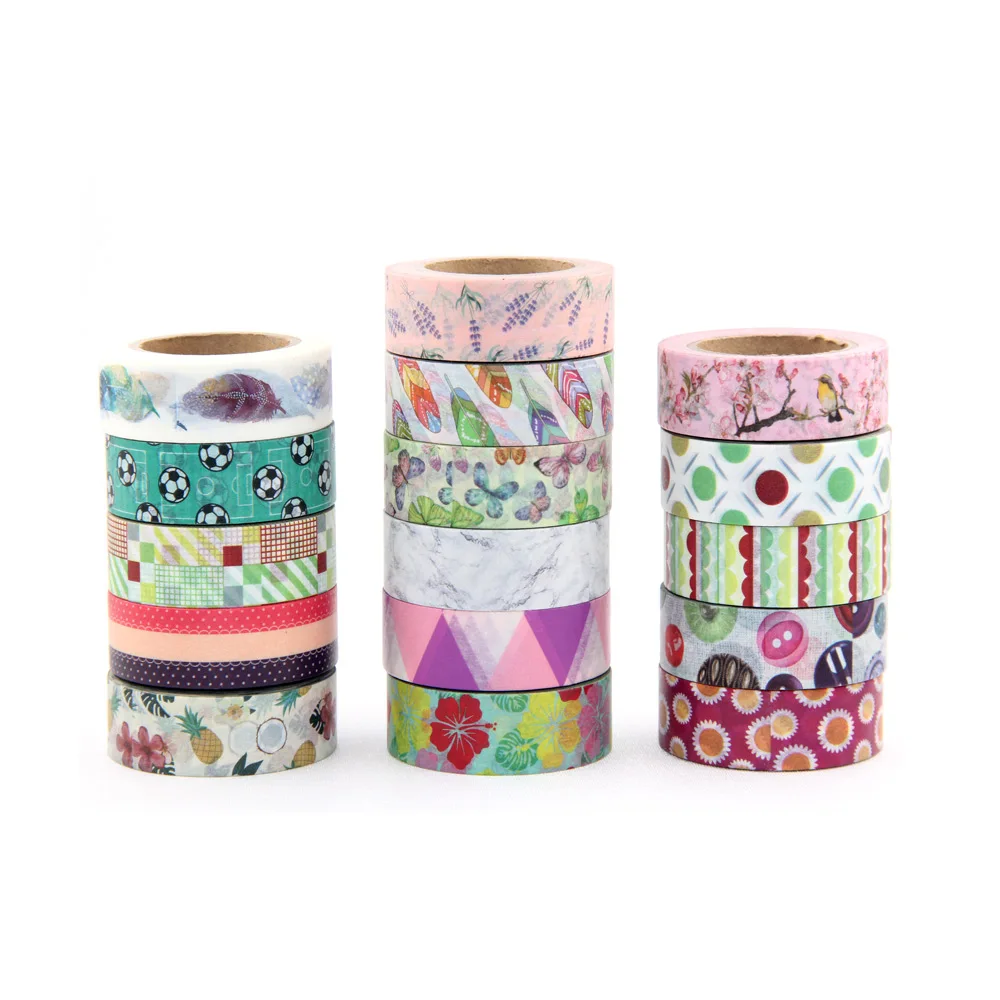 New individul shrink feathers,lavender and football design Adhesive Washi Tape Office Supplies DIY Sticker Masking Tape
New individul shrink feathers,lavender and football design Adhesive Washi Tape Office Supplies DIY Sticker Masking Tape