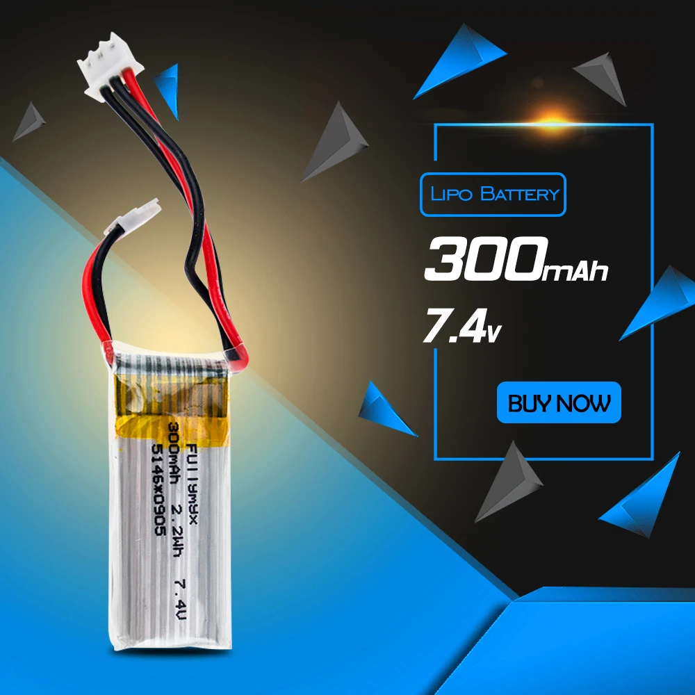 7.4V 300mAh 25C Li-Po Battery For WLtoys F959 Airplane Spare Parts XK DHC-2 A600 RC Airplane wholesale Spare part
7.4V 300mAh 25C Li-Po Battery For WLtoys F959 Airplane Spare Parts XK DHC-2 A600 RC Airplane wholesale Spare part