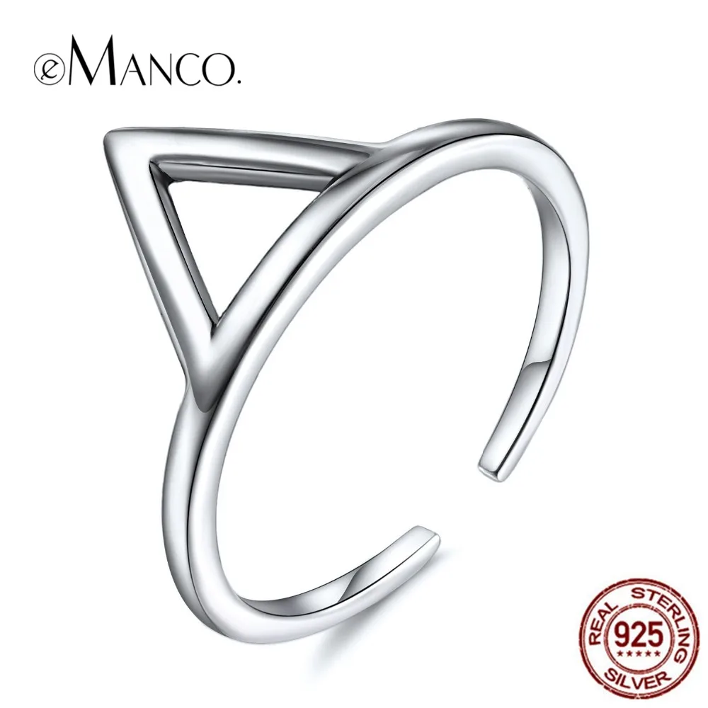eManco Wholesale 925 Silver Size 6 Cuff Rings Triangle Crown Magical Power Rings New Arrival Wedding Fashion Jewelry
eManco Wholesale 925 Silver Size 6 Cuff Rings Triangle Crown Magical Power Rings New Arrival Wedding Fashion Jewelry