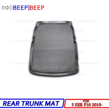 For BMW 5 Series F10 2010- car trunk mat rear inner boot cargo tray floor carpet car styling decoration interior accessories
For BMW 5 Series F10 2010- car trunk mat rear inner boot cargo tray floor carpet car styling decoration interior accessories