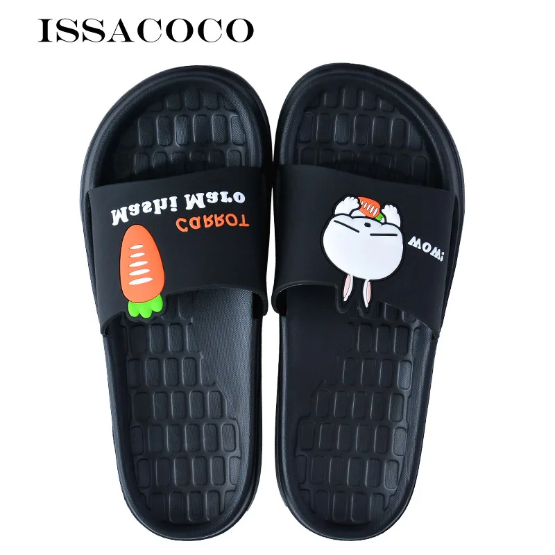 ISSACOCO Men's Slippers Home Slippers Man Shoes Non-slip Cartoon Rabbit Bathroom Sandals Pantuflas Terlik Chinelos EU Size 42-46
ISSACOCO Men's Slippers Home Slippers Man Shoes Non-slip Cartoon Rabbit Bathroom Sandals Pantuflas Terlik Chinelos EU Size 42-46