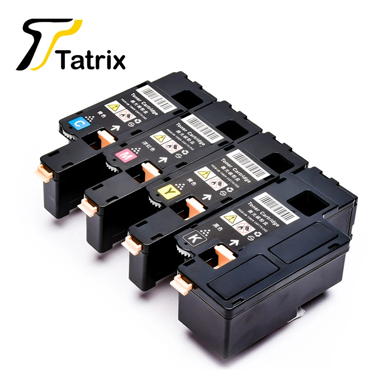 Совместимый цветной тонер-картридж Tatrix Epson C1700 для принтера Epson AcuLaser C1700, C1750N, C1750W, CX17NF
Совместимый цветной тонер-картридж Tatrix Epson C1700 для принтера Epson AcuLaser C1700, C1750N, C1750W, CX17NF