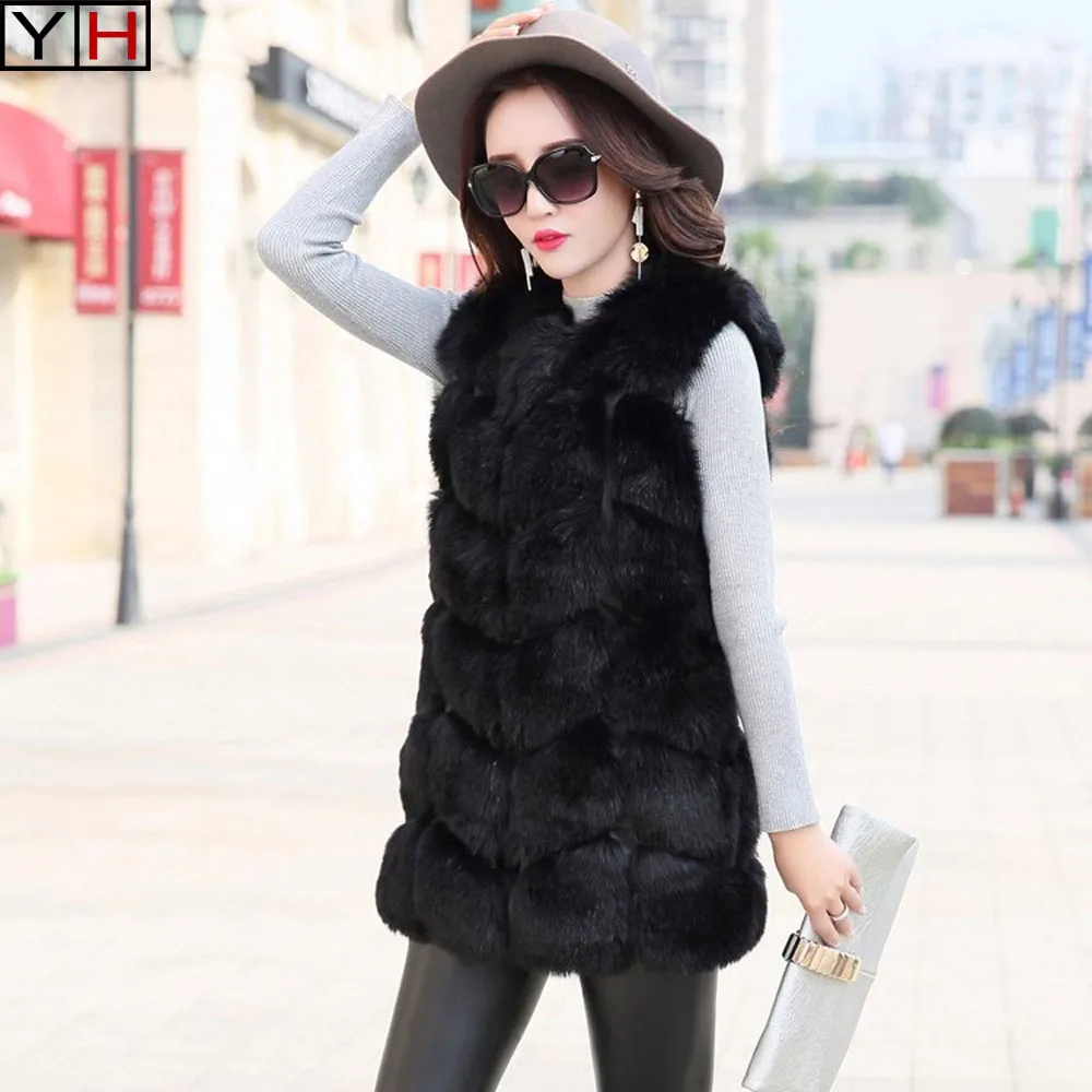 Women Real Fox Fur Coat Style Thick Fur Vest Sleeveless Outwear Fox Fur Vest Fashion Winter Coat 100% Natural Real Fur Coat
Women Real Fox Fur Coat Style Thick Fur Vest Sleeveless Outwear Fox Fur Vest Fashion Winter Coat 100% Natural Real Fur Coat