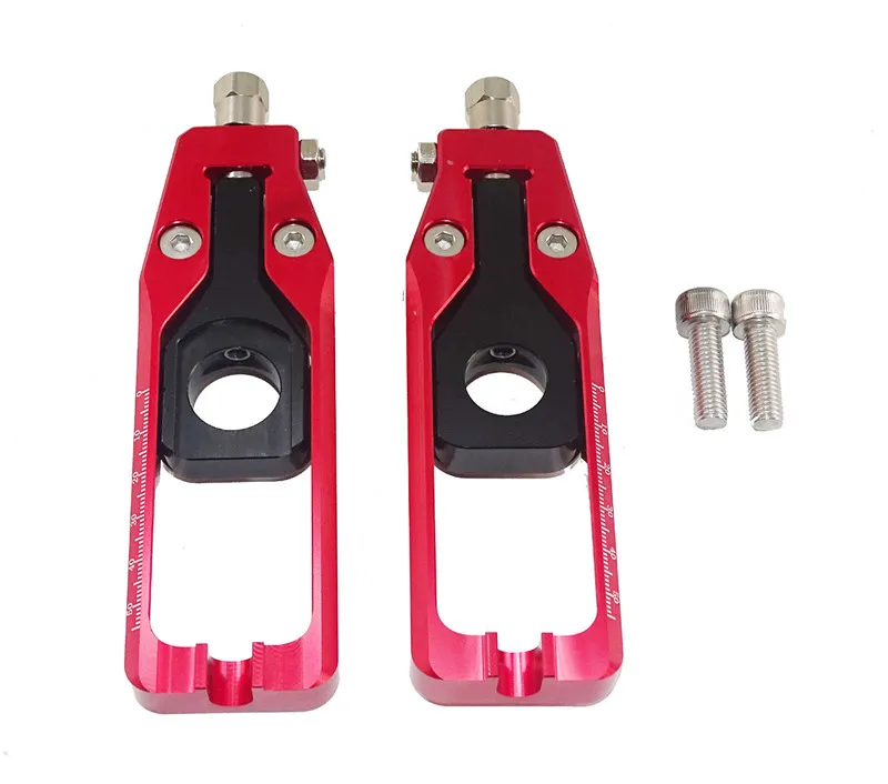 Chain Adjusters YAMAHA MT-09 (CAJY2 1-2) Red B