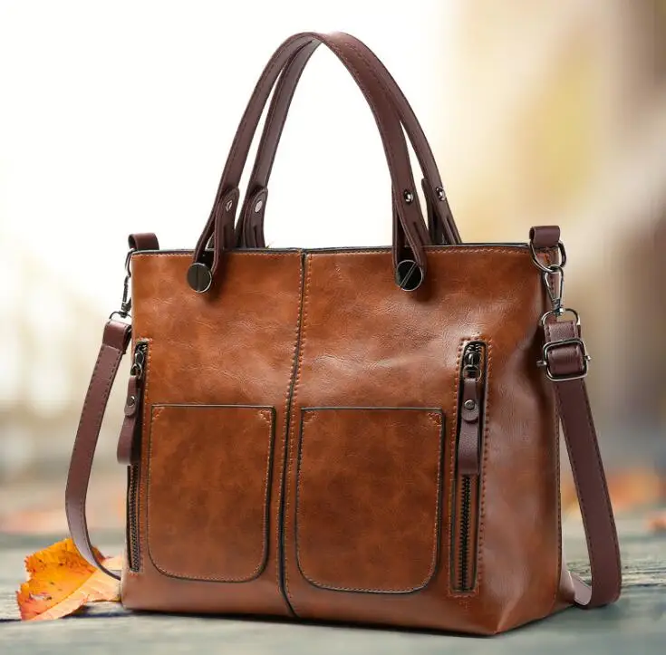 women' s Fashion Leisure pu Handbags vintage soft pu Leather Shoulder Bag Multi-Function Female Ladies Pouch Pack woman bags
women' s Fashion Leisure pu Handbags vintage soft pu Leather Shoulder Bag Multi-Function Female Ladies Pouch Pack woman bags