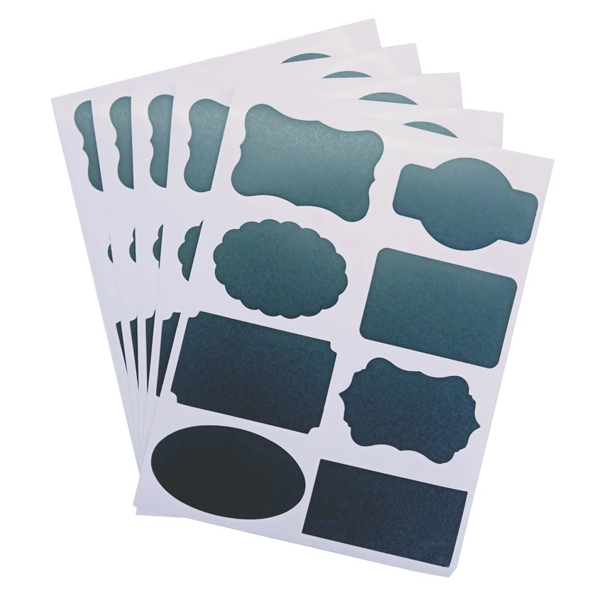 400 Pcs/lot Black Writable Sealing Sticker 8 Styles Blank Self Adhesive Reusable waterproof Sticker Storage box label
400 Pcs/lot Black Writable Sealing Sticker 8 Styles Blank Self Adhesive Reusable waterproof Sticker Storage box label