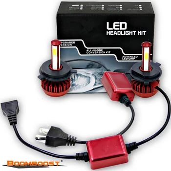 12V/24V Auto Bulb Car Headlight 6000K Light Headlamp 2 pcs H4/9003/HB2 H7 H8/H9/H11 9005/HB3 9006/HB4 Waterproof
12V/24V Auto Bulb Car Headlight 6000K Light Headlamp 2 pcs H4/9003/HB2 H7 H8/H9/H11 9005/HB3 9006/HB4 Waterproof