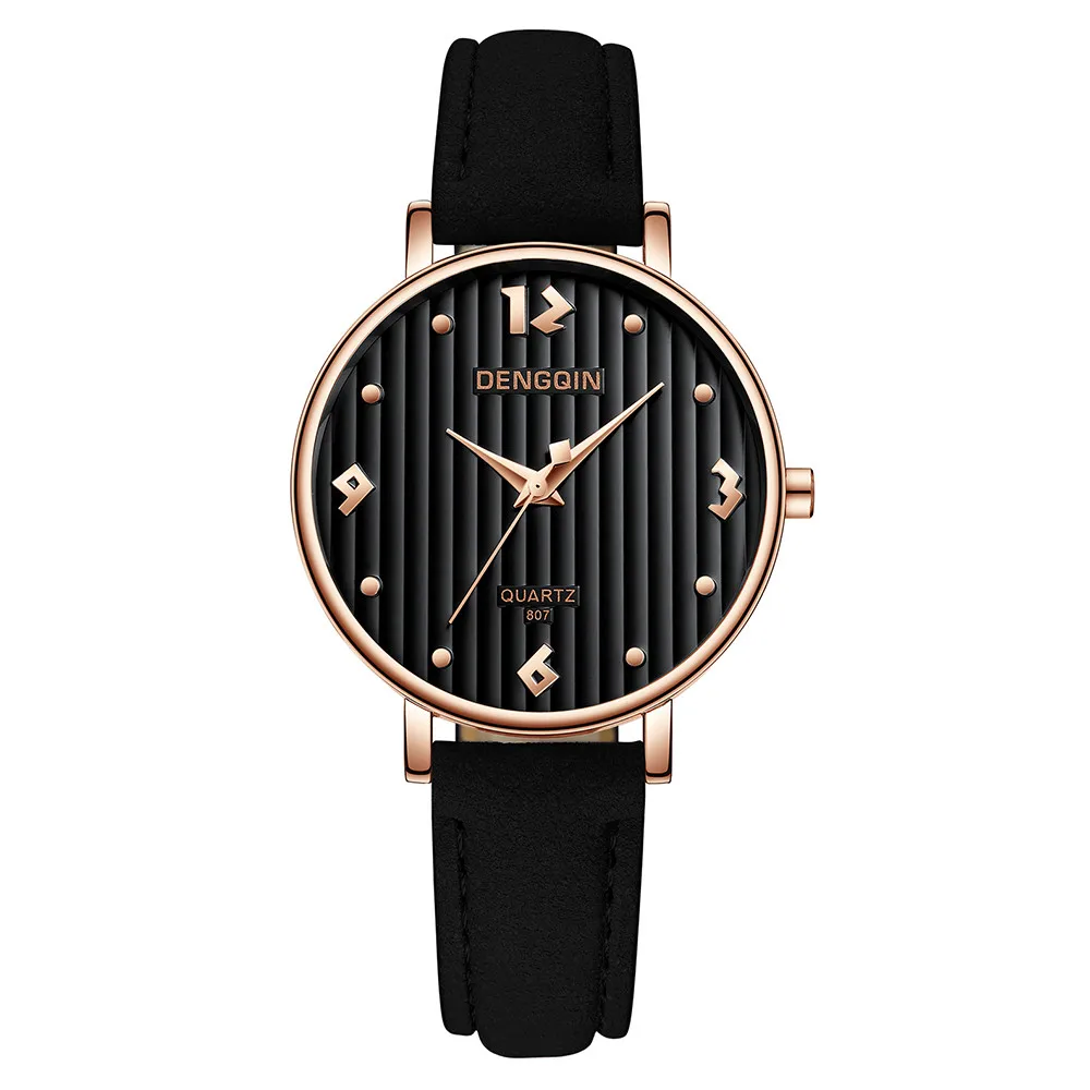 Unique Fashion Women Watch Top Brand DENGQIN Watches Leather Casual Wrist Watch femem dress dropship #30
Unique Fashion Women Watch Top Brand DENGQIN Watches Leather Casual Wrist Watch femem dress dropship #30