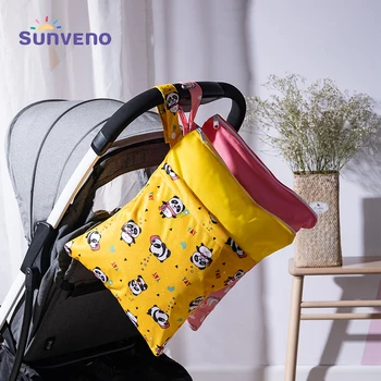 Sunveno Waterproof Reusable Wet Bag Printed Pocket Nappy Bags Travel Wet Dry Bags Size 28x36cm Diaper Bag
Sunveno Waterproof Reusable Wet Bag Printed Pocket Nappy Bags Travel Wet Dry Bags Size 28x36cm Diaper Bag