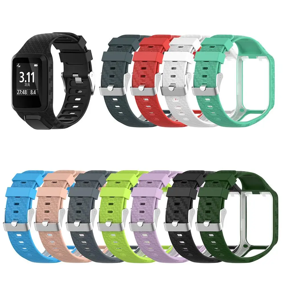 New Arrival Soft Silicone Adjustable Watch Band Strap for TomTom Adventurer Golfer Runner
New Arrival Soft Silicone Adjustable Watch Band Strap for TomTom Adventurer Golfer Runner