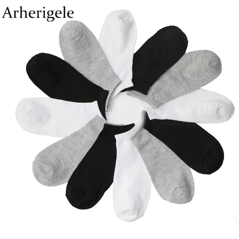 Arherigele 10pcs 5pair Solid Color Women's Short Socks Summer Breathable Invisibles Sock Low Cut Ankle Socks Femme Boat Socks
Arherigele 10pcs 5pair Solid Color Women's Short Socks Summer Breathable Invisibles Sock Low Cut Ankle Socks Femme Boat Socks