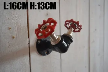 Industrial style 1 piece Retro Cast Iron Pipe Hook With Flange Double valve hook Clothe Industry Style Pipe Valve Hook
Industrial style 1 piece Retro Cast Iron Pipe Hook With Flange Double valve hook Clothe Industry Style Pipe Valve Hook