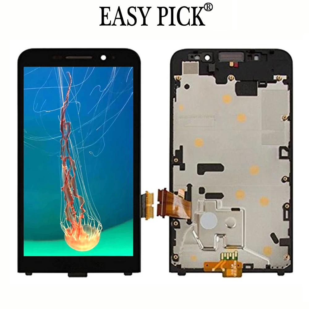 For Blackberry Z30 Aristo A10 LCD Display Touch Screen Digitizer Assembly Smartphone Replacement
For Blackberry Z30 Aristo A10 LCD Display Touch Screen Digitizer Assembly Smartphone Replacement