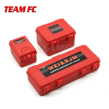 3pcs Rc 1:10 Decor Accessories Plastic Weapon Box For Axial Scx10 Tamiya Cc01 Trx-4 D90 D110 90046Rc Car Truck Screw Box
3pcs Rc 1:10 Decor Accessories Plastic Weapon Box For Axial Scx10 Tamiya Cc01 Trx-4 D90 D110 90046Rc Car Truck Screw Box