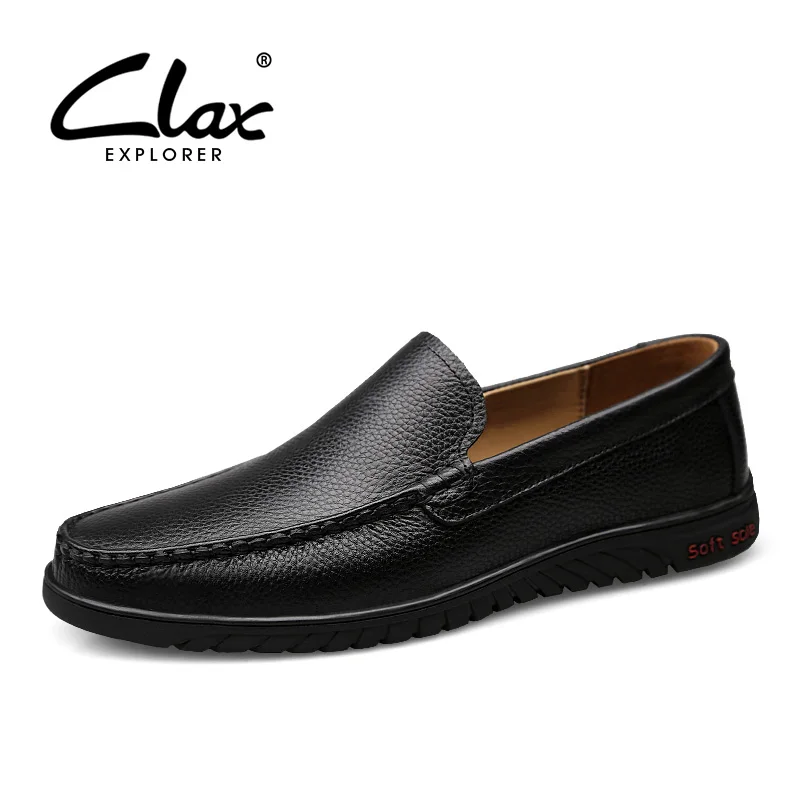 CLAX Mans Formal Shoes Slip on 2019 Summer Genuine Leather Men's Dress Shoe Black Male Office Footwear Breathable
CLAX Mans Formal Shoes Slip on 2019 Summer Genuine Leather Men's Dress Shoe Black Male Office Footwear Breathable
