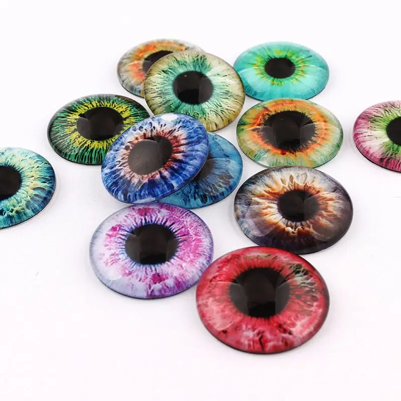 10/12/16/18/20/25mm Mix Color All In Pairs Dragon Eyes Round Glass Cabochon Jewelry Finding Cameo Pendant Settings 20pcs/lot
10/12/16/18/20/25mm Mix Color All In Pairs Dragon Eyes Round Glass Cabochon Jewelry Finding Cameo Pendant Settings 20pcs/lot