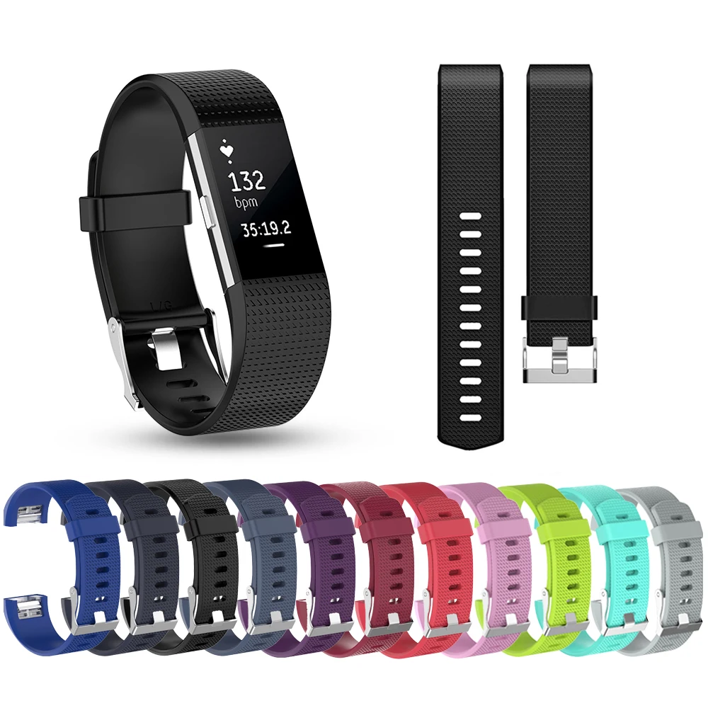13 Colors Smart Bracelet Band for Fitbit Charge 2 Watch Band Silicon Strap for Fitbit Charge2 Sports Strap Replacement Watchband
13 Colors Smart Bracelet Band for Fitbit Charge 2 Watch Band Silicon Strap for Fitbit Charge2 Sports Strap Replacement Watchband