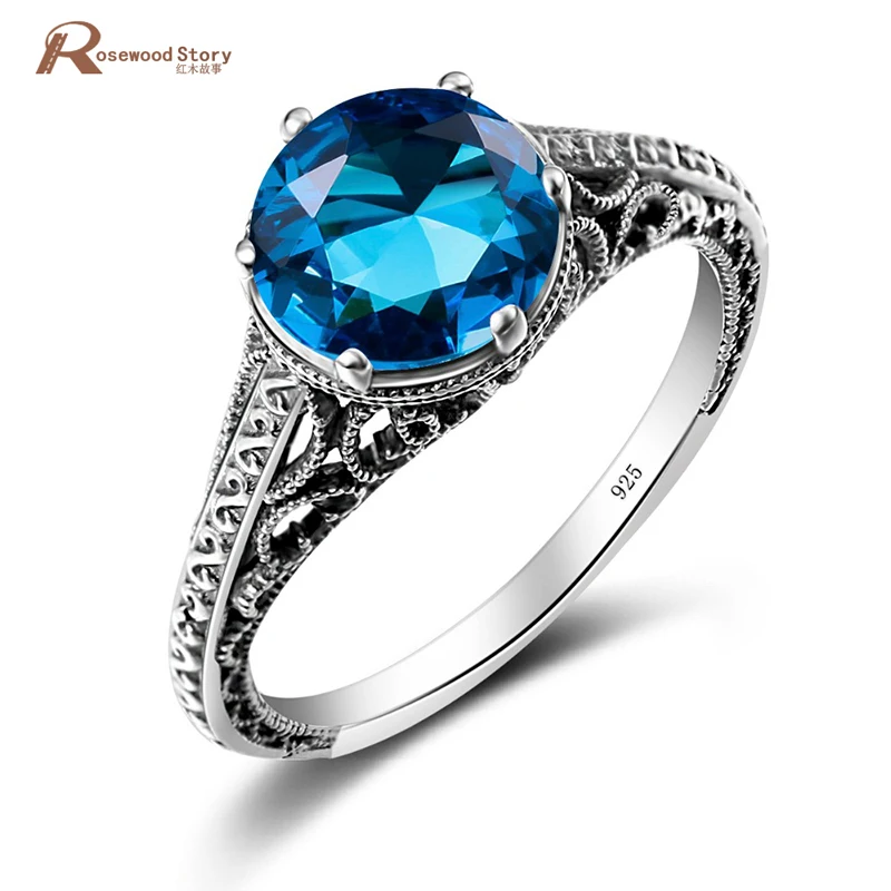 Vintage Knuckles Weapon Womens Skull Ring with Sky Blue Stone Charm Handmade 925 Sterling Silver Flower Lovers Ring Spikes aneis
Vintage Knuckles Weapon Womens Skull Ring with Sky Blue Stone Charm Handmade 925 Sterling Silver Flower Lovers Ring Spikes aneis