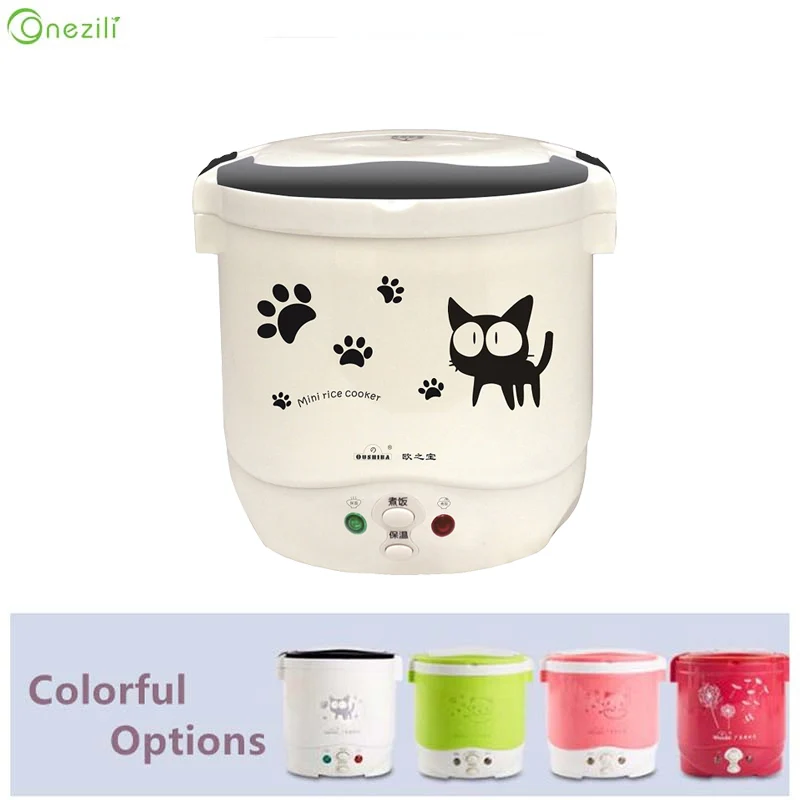 Mini Rice Cooker Electric Portable Rice Cooker Mini 1 Cups 12V Rice Cooker for Car 24V for Truck 110/220V for House English User
Mini Rice Cooker Electric Portable Rice Cooker Mini 1 Cups 12V Rice Cooker for Car 24V for Truck 110/220V for House English User