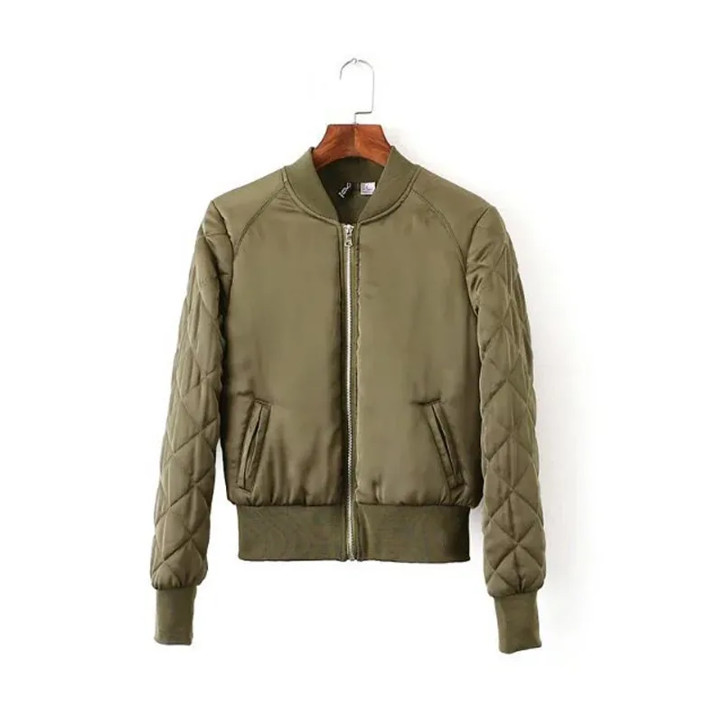 X801 Autumn winter Fashion Women stand collar long sleeve solid color jacket coat ladies match all jackets coat streetwear
X801 Autumn winter Fashion Women stand collar long sleeve solid color jacket coat ladies match all jackets coat streetwear