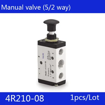 Free Shipping 1/4" 2 Position 5 Port Air Manual valves 4R210-08 Pneumatic Control Valve
Free Shipping 1/4" 2 Position 5 Port Air Manual valves 4R210-08 Pneumatic Control Valve