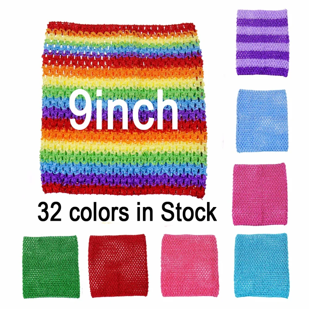 7.5x9inches Crochet Tube Tutu Tops Crochet Tutu Bands Baby Toddler Girls Tutu Dress Tops 50pcs Per Lot
7.5x9inches Crochet Tube Tutu Tops Crochet Tutu Bands Baby Toddler Girls Tutu Dress Tops 50pcs Per Lot