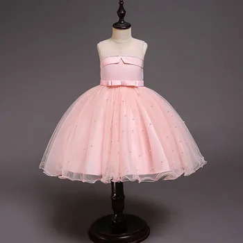 Wedding Elegant Lace Satin Stitching Beads Tutu Girls Dress Princess Performance Party Piano Evening Kids Dress Costume WGY1001
Wedding Elegant Lace Satin Stitching Beads Tutu Girls Dress Princess Performance Party Piano Evening Kids Dress Costume WGY1001