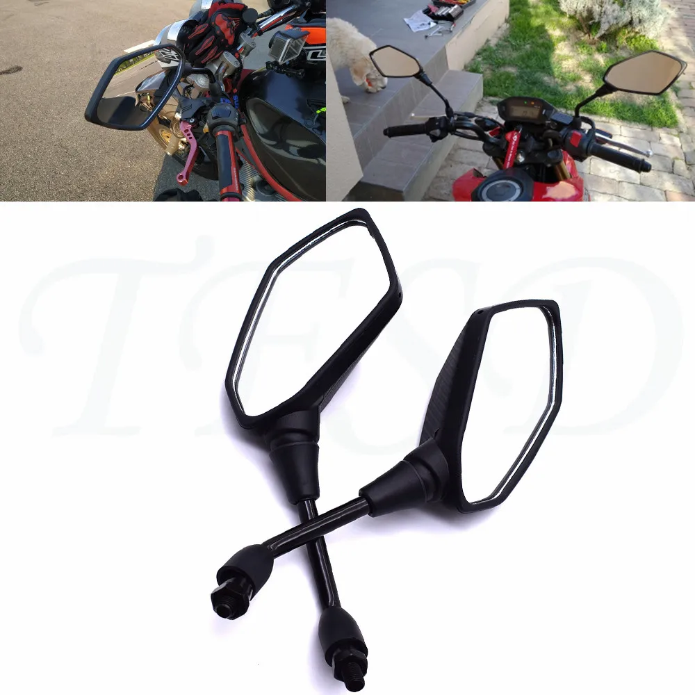 carbon fiber color 10MM motorcycle off-road motorbike side rearview mirror For Triumph Speed Triple Street Triple R 675 Daytona
carbon fiber color 10MM motorcycle off-road motorbike side rearview mirror For Triumph Speed Triple Street Triple R 675 Daytona