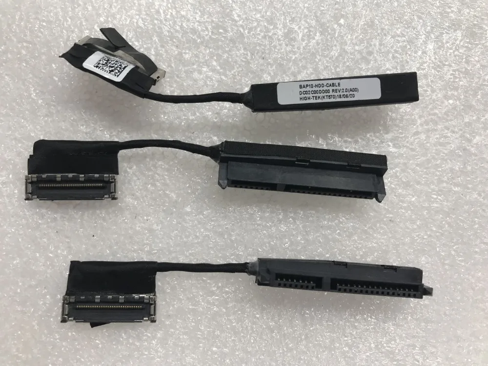 Genuine New WZSM SATA Hard Drive HDD Connector Cable For Dell Alienware 15 R3 0KG0TX KG0TX DC02C00DD00 WORKS
Genuine New WZSM SATA Hard Drive HDD Connector Cable For Dell Alienware 15 R3 0KG0TX KG0TX DC02C00DD00 WORKS
