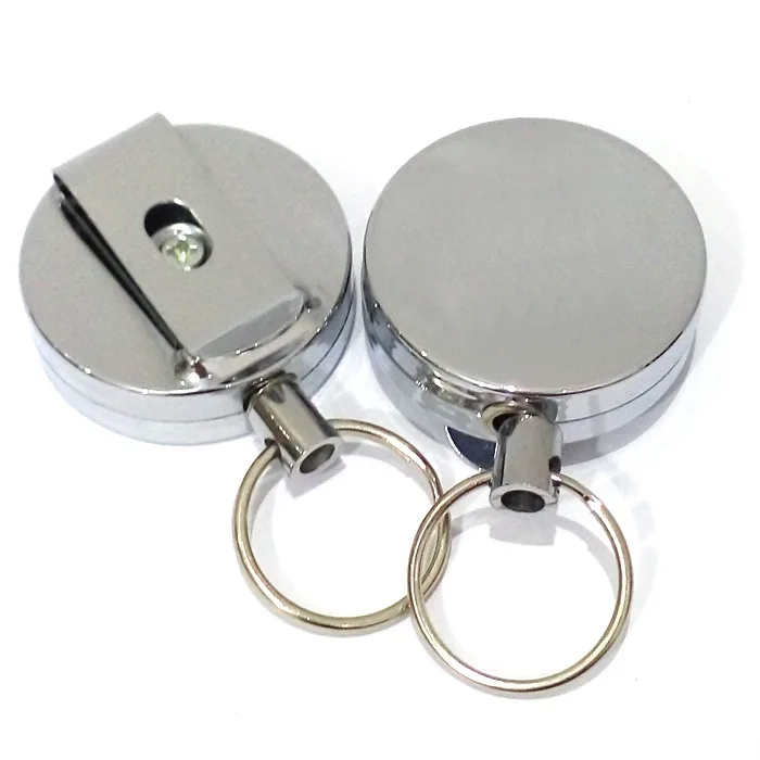 1PC Metal Card Badge Holder Badge Reel Retractable ID Holder Key Chain For Office Nurse badge holder School Stationery Supplies
1PC Metal Card Badge Holder Badge Reel Retractable ID Holder Key Chain For Office Nurse badge holder School Stationery Supplies