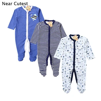 Near Cutest 3pcs/lot 2017 Baby Rompers Cotton Long Sleeve Newborn Babies Infantial Baby Girls Boy Clothes Jumpsuit Baby Clothing
Near Cutest 3pcs/lot 2017 Baby Rompers Cotton Long Sleeve Newborn Babies Infantial Baby Girls Boy Clothes Jumpsuit Baby Clothing