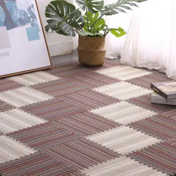 4/6/9 Pieces/set 30*30cm Square Carpets Imitation Linen Material Puzzle Floor Mats Non-slip Rugs For Living Room Bedroom
4/6/9 Pieces/set 30*30cm Square Carpets Imitation Linen Material Puzzle Floor Mats Non-slip Rugs For Living Room Bedroom
