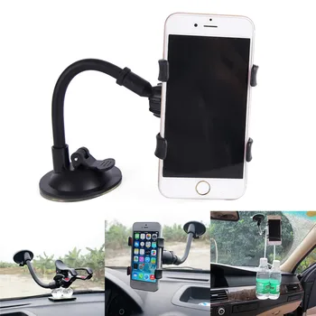 1pcs Car Phone Holder Universal 360 Degree Flexible Dashboard Windshield GPS Mount Desk Table Cell Mobile Phone Holder Stand
1pcs Car Phone Holder Universal 360 Degree Flexible Dashboard Windshield GPS Mount Desk Table Cell Mobile Phone Holder Stand
