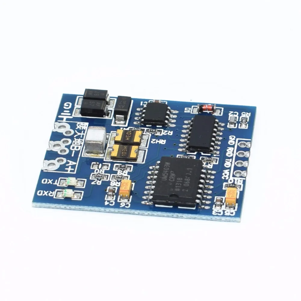 TTL to RS485 Module RS485 Signal Converter 3V 5.5V Isolated Single Chip Serial Port UART Industrial Grade Module
TTL to RS485 Module RS485 Signal Converter 3V 5.5V Isolated Single Chip Serial Port UART Industrial Grade Module