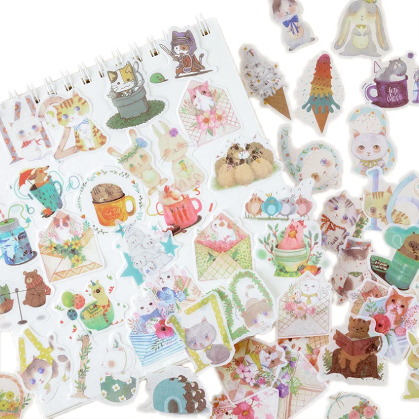 40pcs/pack Summer Concerto Series Six Selections Cute Cartoon Stationery Sticky Notes For Gifts
40pcs/pack Summer Concerto Series Six Selections Cute Cartoon Stationery Sticky Notes For Gifts