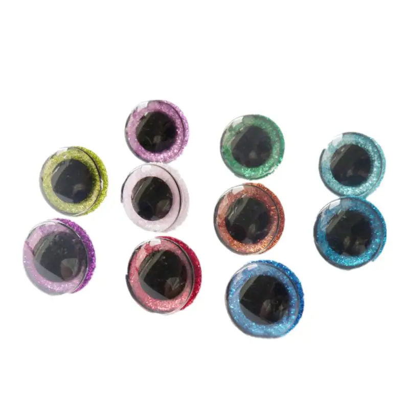 16 20 24mm 10pcs Shinning Plastic Doll Eyes Craft Eyes DIY For Plush Bear Stuffed Toys Animal Puppet Dolls
16 20 24mm 10pcs Shinning Plastic Doll Eyes Craft Eyes DIY For Plush Bear Stuffed Toys Animal Puppet Dolls