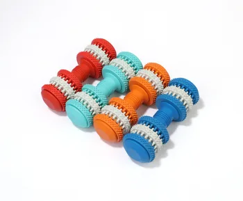 Teeth Cleaning Toy Bite Resistant Non-Toxic Soft Rubber Dog Chew Toys Funny Rotary Rubber Dumbbell Indestructible Dog Toy
Teeth Cleaning Toy Bite Resistant Non-Toxic Soft Rubber Dog Chew Toys Funny Rotary Rubber Dumbbell Indestructible Dog Toy