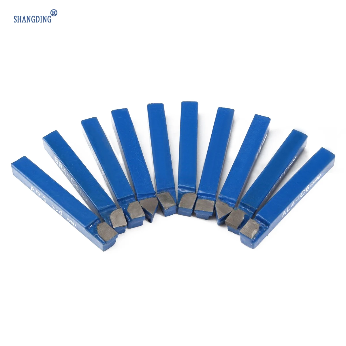 10pcs Carbide Lathe Tip Turning Tool 1/4" Tipped Cutter Tool Bit Metal Milling Cutter Set
10pcs Carbide Lathe Tip Turning Tool 1/4" Tipped Cutter Tool Bit Metal Milling Cutter Set