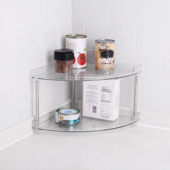 Kitchen storage rack floor-type corner triangle seasoning storage rack bathroom shelves double three-tier cabinet rack wx8161543
Kitchen storage rack floor-type corner triangle seasoning storage rack bathroom shelves double three-tier cabinet rack wx8161543