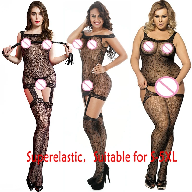 Superelastic Sexy Lingerie Hot Erotic Bodystocking Fishnet Bodysuit Erotic Mujer Babydolls Underwear Nurse Teddy Plus Size
Superelastic Sexy Lingerie Hot Erotic Bodystocking Fishnet Bodysuit Erotic Mujer Babydolls Underwear Nurse Teddy Plus Size