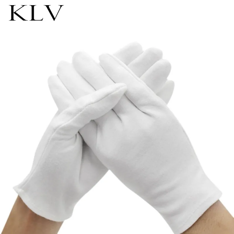 Men Women White Thickened Cotton Gloves Full Finger Formal Dress Parade Inspection Drivers Jewelry Workers Stretchy Mittens
Men Women White Thickened Cotton Gloves Full Finger Formal Dress Parade Inspection Drivers Jewelry Workers Stretchy Mittens