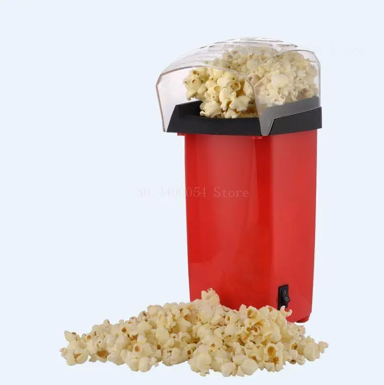 Real Popcorn Maker Cotton Candy Machine Mini Original Household Hot Air 110v/230v Ce Certification | Бытовая техника
