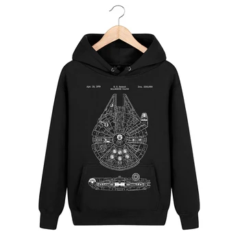 Bloodhoof Star wars Printed Millennium Falco Design Chart Black Cotton Men Unisex Tops Hoodie Asia Size
Bloodhoof Star wars Printed Millennium Falco Design Chart Black Cotton Men Unisex Tops Hoodie Asia Size